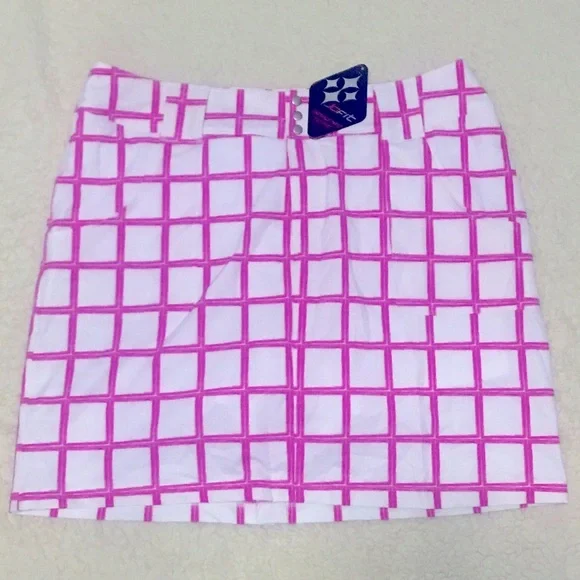 JOFIT BELTED GOLF SKORT NWT - Picture 1 of 6